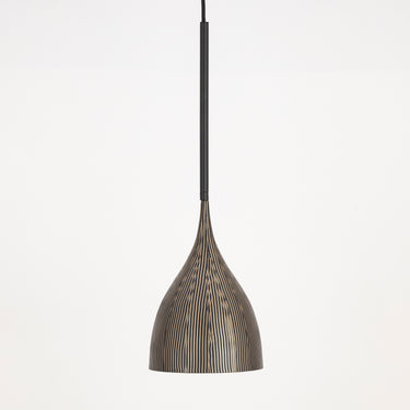 Maxim Lighting Fleur Mini Pendant Black/Gold