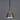 Maxim Lighting Fleur Mini Pendant Black/Gold