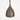 Maxim Lighting Fleur Mini Pendant Black/Gold