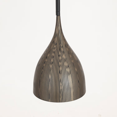 Maxim Lighting Fleur Mini Pendant Black/Gold