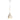 Maxim Lighting Fleur Mini Pendant White/Gold