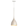 Maxim Lighting Fleur Mini Pendant White/Gold