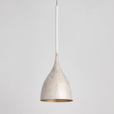 Maxim Lighting Fleur Mini Pendant White/Gold