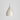 Maxim Lighting Fleur Mini Pendant White/Gold