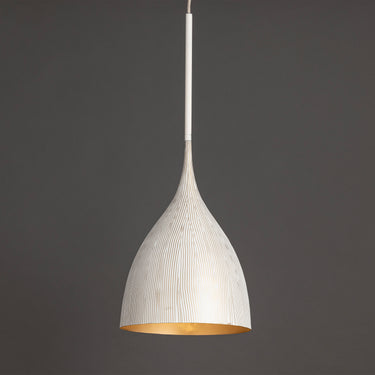Maxim Lighting Fleur Small Pendant White/Gold