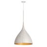 Maxim Lighting Fleur Pendant White/Gold