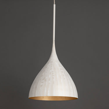 Maxim Lighting Fleur Pendant White/Gold