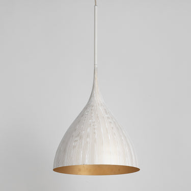 Maxim Lighting Fleur Pendant White/Gold