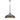 Maxim Lighting Fleur Large Pendant Black/Gold