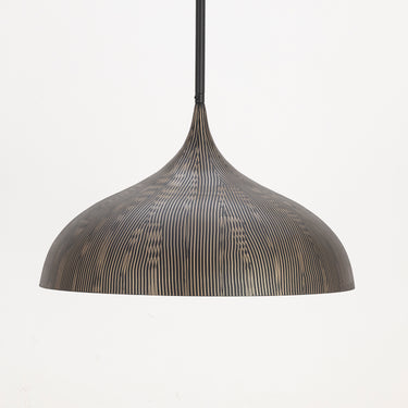 Maxim Lighting Fleur Large Pendant Black/Gold