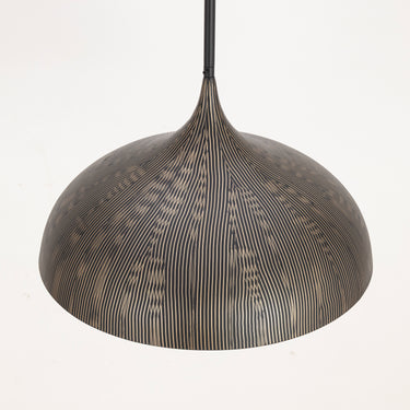 Maxim Lighting Fleur Large Pendant Black/Gold