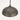 Maxim Lighting Fleur Large Pendant Black/Gold