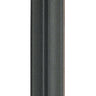 Maxim Lighting 84" Burial Pole with Photo Cell Black