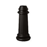 Maxim Lighting Outdoor Essentials Aluminum Post Wrap Black