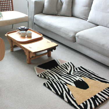 Zebra Rug by EO, in a kids’ room setting – image 2