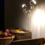 Boucle Table Lamp by Oluce