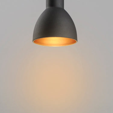 Maxim Lighting Cora 7" Mini Pendant Black/Gold