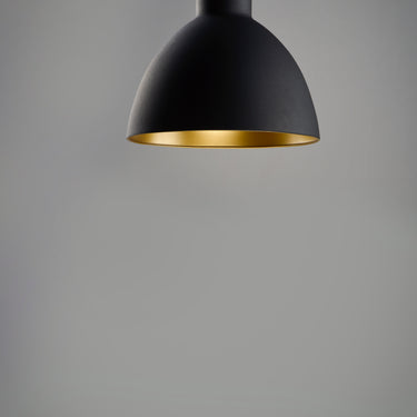 Maxim Lighting Cora 8.75" Pendant Black/Gold