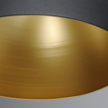Maxim Lighting Cora 8.75" Pendant Black/Gold