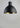 Maxim Lighting Cora 13.75" Pendant Black/Gold