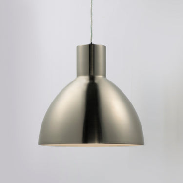 Maxim Lighting Cora 13.75" Pendant Satin Nickel