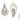 Finesse Decor Deuterium Round Chandelier - Chrome 