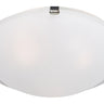 Maxim Lighting Malaga 4-Light Flush Mount Satin Nickel