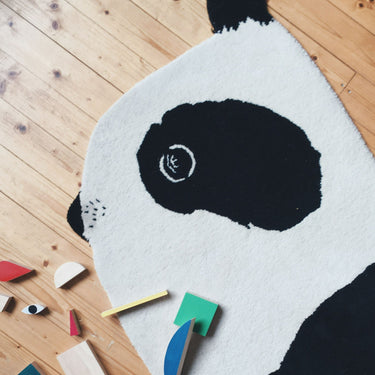 Panda Rug by EO, in a kids’ room setting – image 2