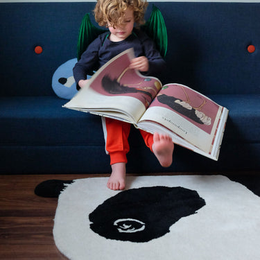 Panda Rug by EO, in a kids’ room setting – image 4