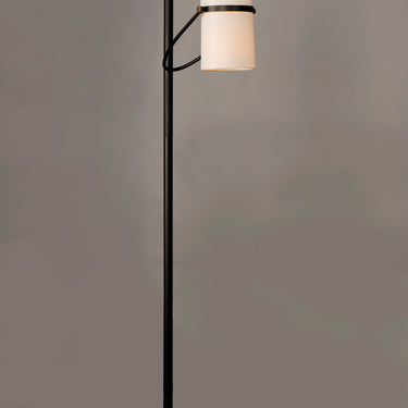 Maxim Lighting Oscar 2-Light Floor Lamp Bronze/Antique Brass