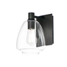 Maxim Lighting Babylon Wall Sconce Black