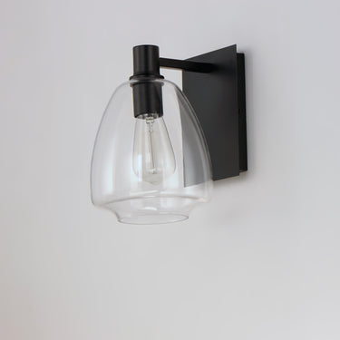 Maxim Lighting Babylon Wall Sconce Black