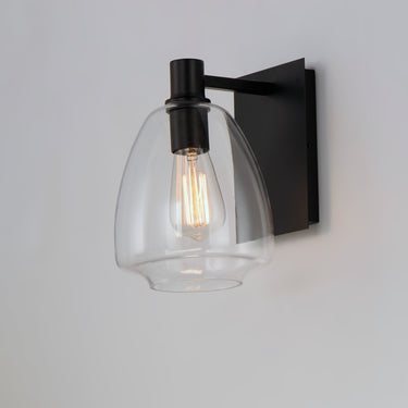 Maxim Lighting Babylon Wall Sconce Black