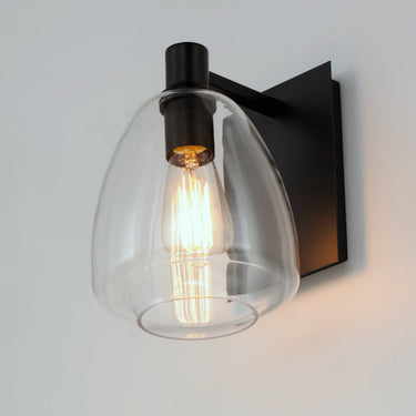 Maxim Lighting Babylon Wall Sconce Black
