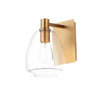 Maxim Lighting Babylon Wall Sconce Satin Brass