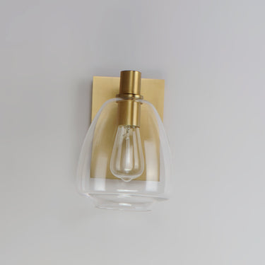 Maxim Lighting Babylon Wall Sconce Satin Brass