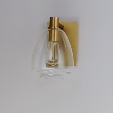 Maxim Lighting Babylon Wall Sconce Satin Brass