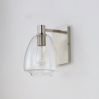 Maxim Lighting Babylon Wall Sconce Satin Nickel