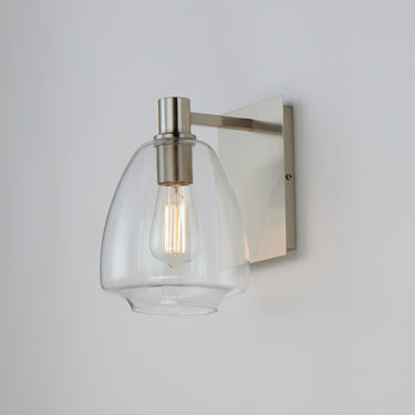 Maxim Lighting Babylon Wall Sconce Satin Nickel