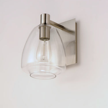 Maxim Lighting Babylon Wall Sconce Satin Nickel
