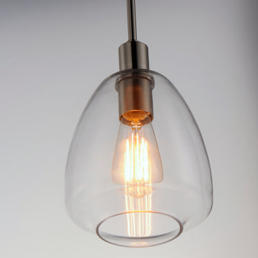 Maxim Lighting Babylon Pendant Satin Nickel