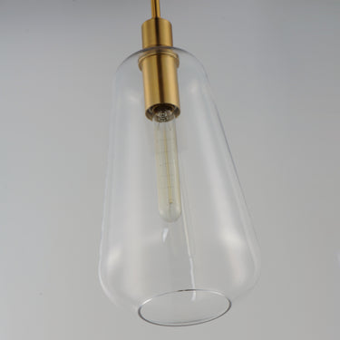 Maxim Lighting Babylon Pendant Satin Brass