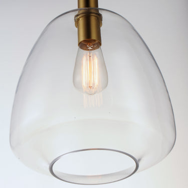 Maxim Lighting Babylon Pendant Satin Brass