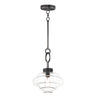 Maxim Lighting Harbor Pendant Black