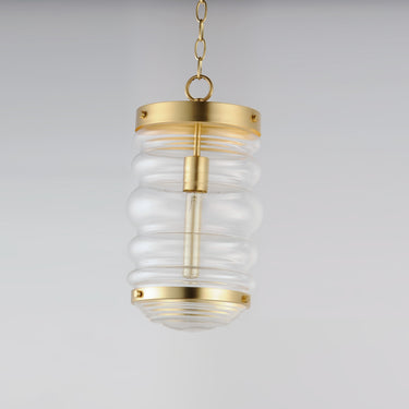 Maxim Lighting Newport Pendant Satin Brass