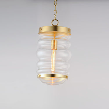 Maxim Lighting Newport Pendant Satin Brass