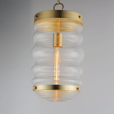 Maxim Lighting Newport Pendant Satin Brass