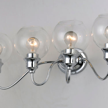 Maxim Lighting Ballord 4-Light Bath Vanity Polished Chrome