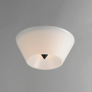 Maxim Lighting Tack LED Flush Mount Black