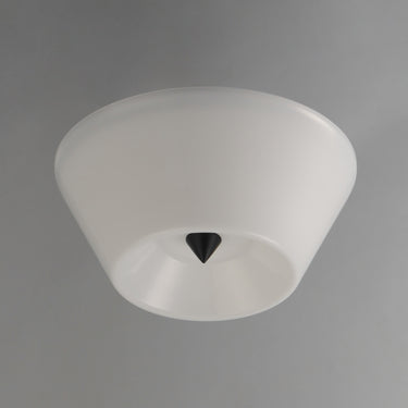 Maxim Lighting Tack LED Flush Mount Black